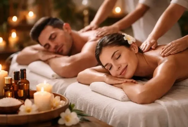 Trải Nghiệm Dịch Vụ Massage Thư Giãn Đỉnh Cao Tại Nail Spa Lisa Cho Cơ Thể Khỏe Mạnh
