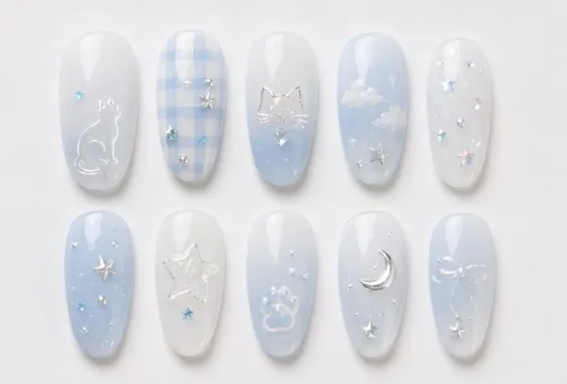 Nail Mắt Mèo Kim Cương – Xu Hướng Sơn Móng Sang Chảnh Khiến Mọi Cô Nàng Mê Đắm