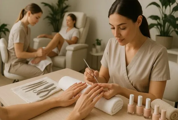 Dịch Vụ Nail Quận 1 Đẹp, Uy Tín Tại Nail Spa Lisa